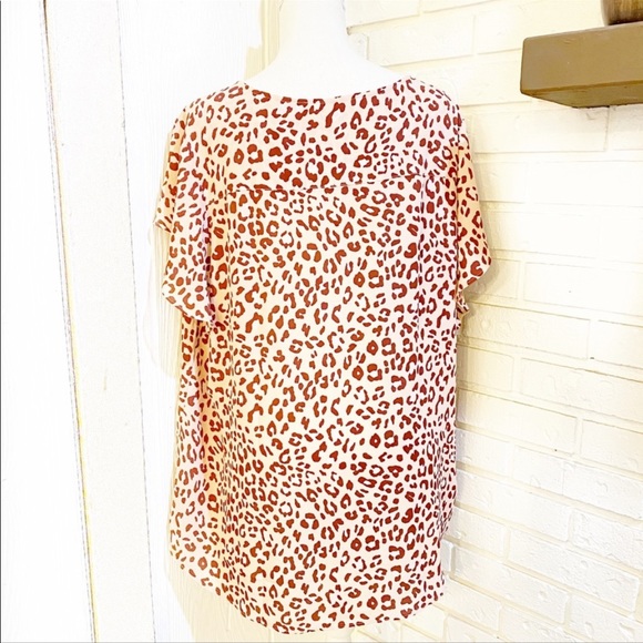 Pennington’s Flutter Sleeve Blouse, size 2X - Picture 2 of 8